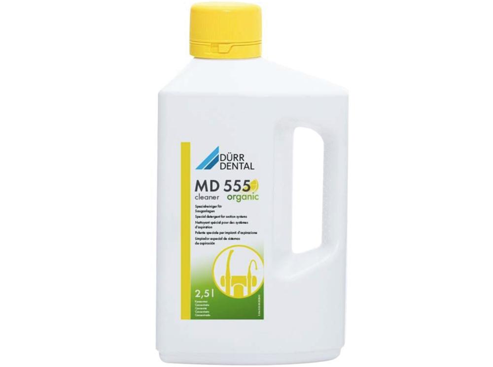 Nettoyant MD 555 Cleaner Organic pour Aspiration (2,5L)