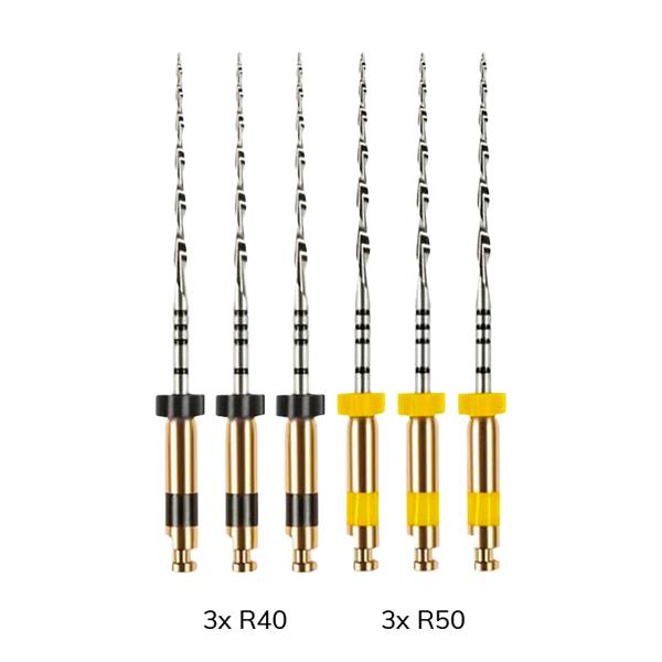 RECIPROC® limes R40+R50 assortiment - 25mm