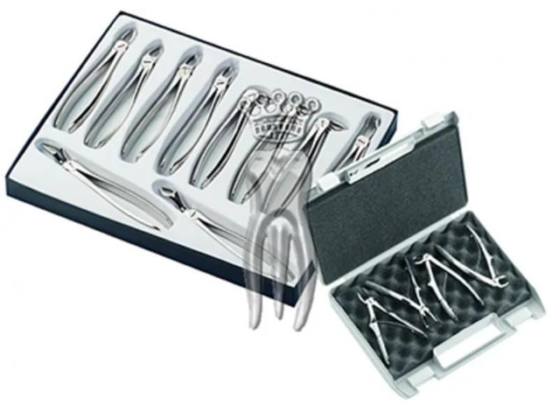 Carl Martin Set de pinces d'extraction AK100 + Set pour enfants 3280A