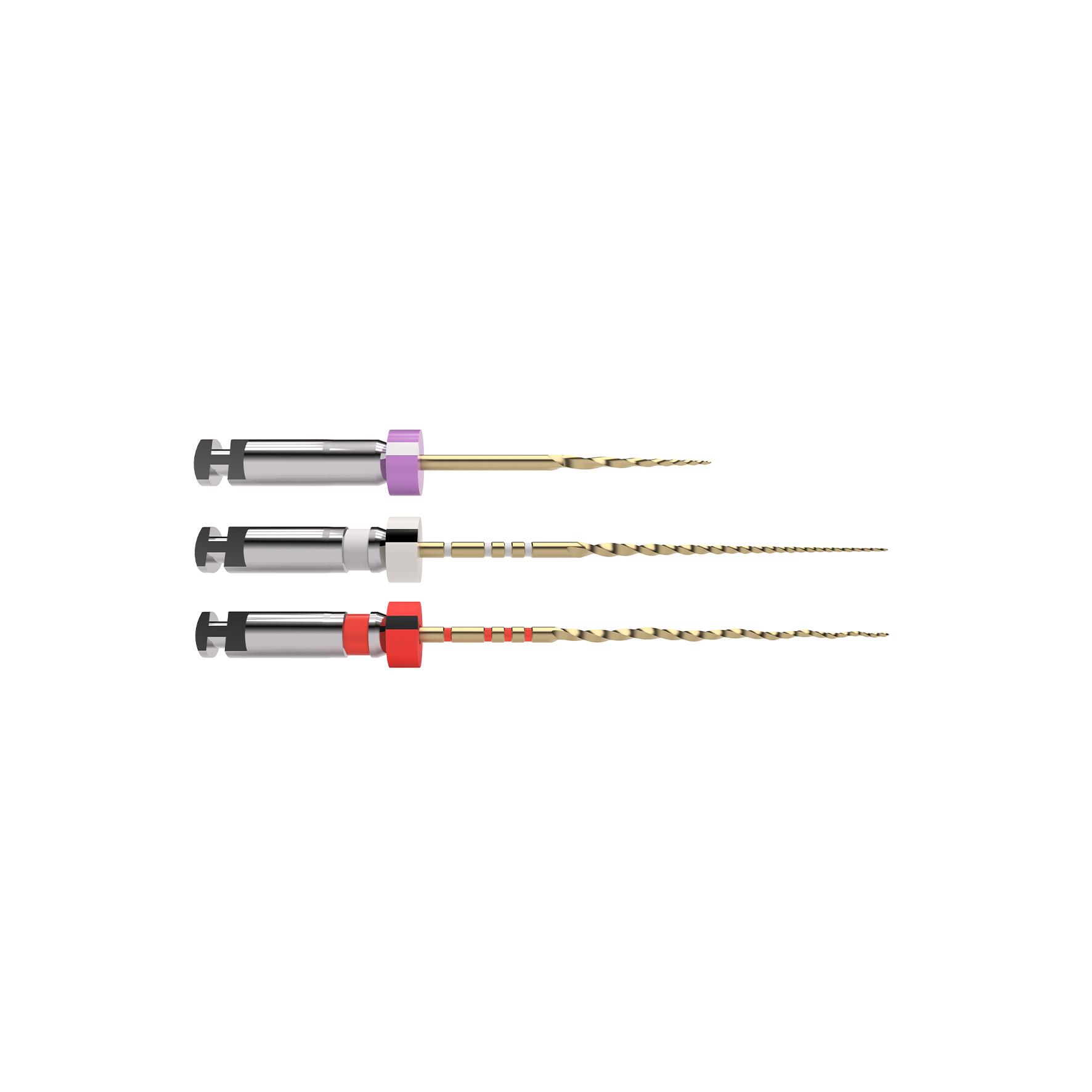 Dentsply TruNatomy™ Sequence 3-Files - 21/25/31 mm (3 st.)
