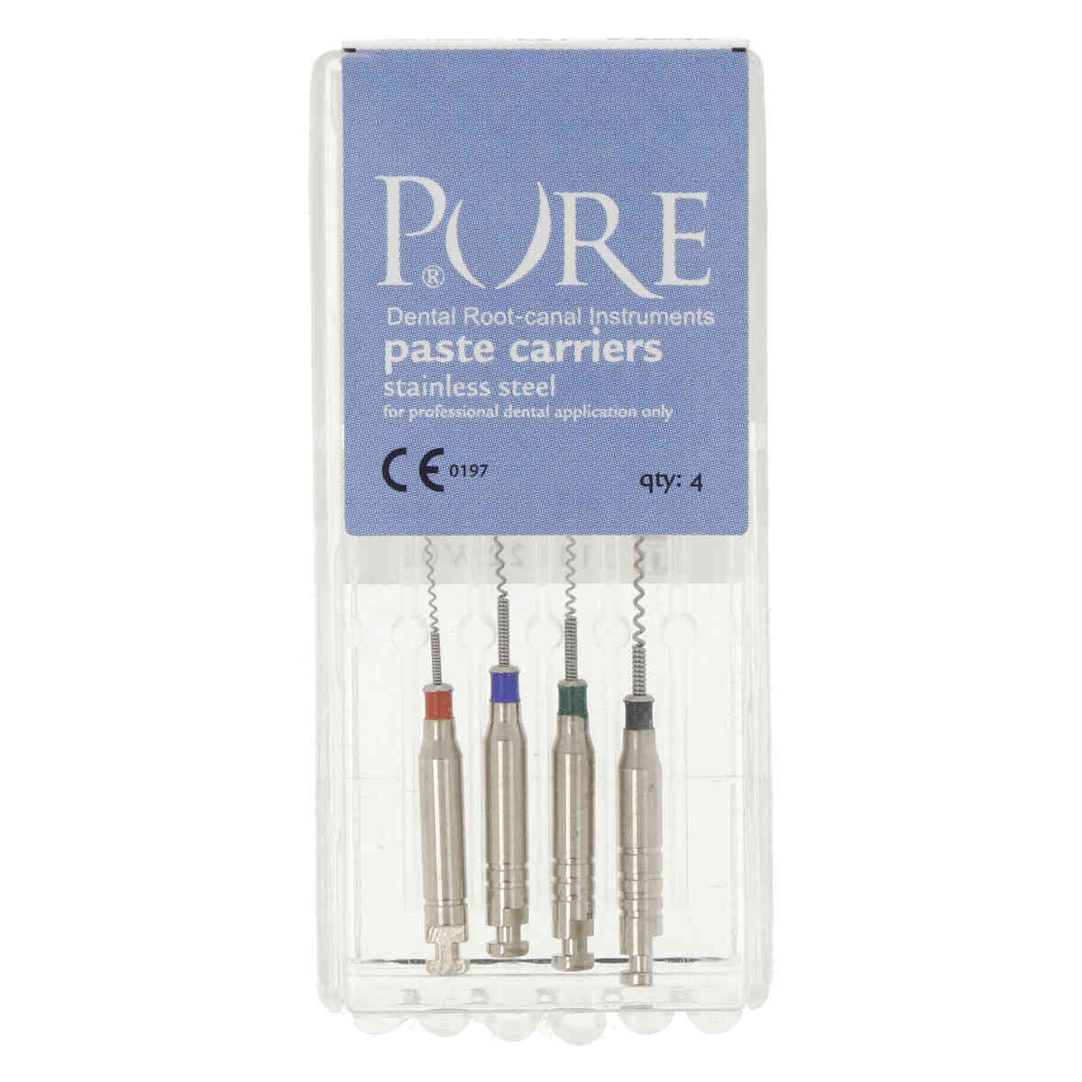 PURE Bourre-pâte 21mm assortiment - ISO 25-40