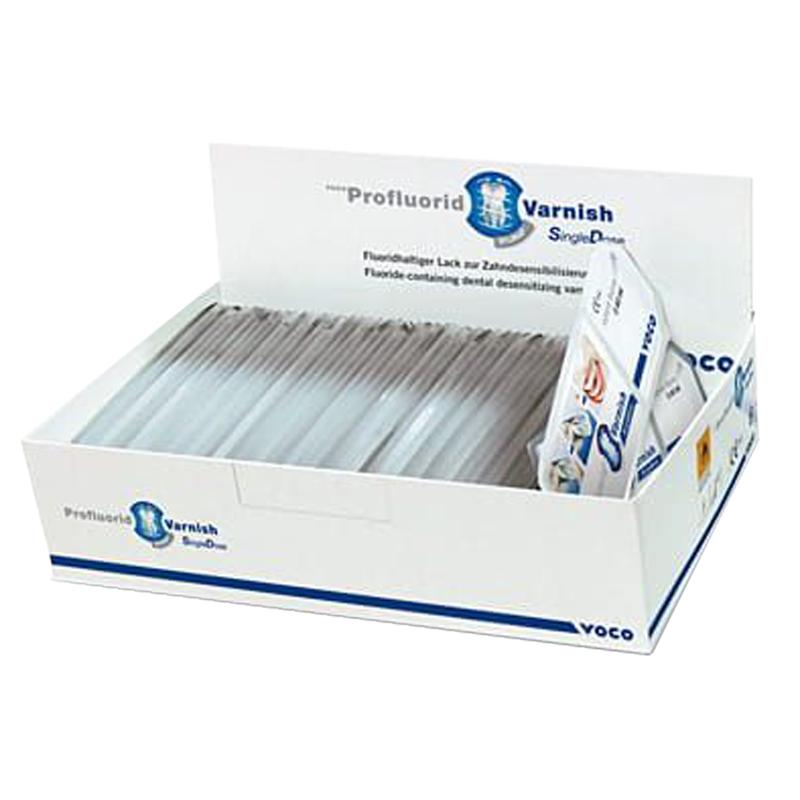 PROFLUORID VARNISH UNIDOSES ASSORTIMENT (48X0,4ML)