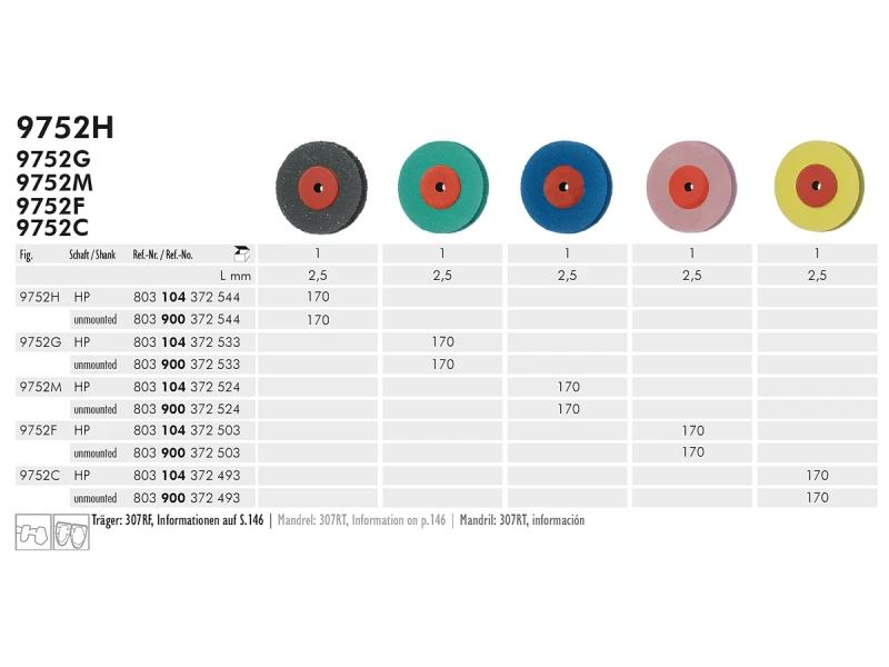 9752 disc à polir (diamond impregnated)