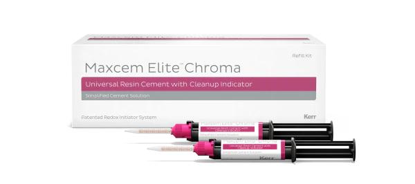 Maxcem Elite Chroma Kit