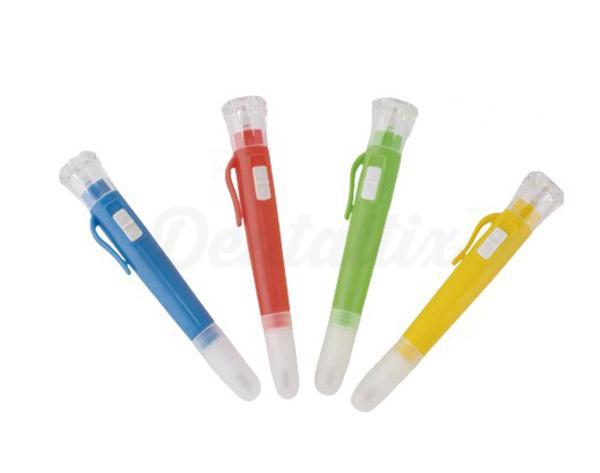 Stylo avec Ampoule LED et Capuchon.