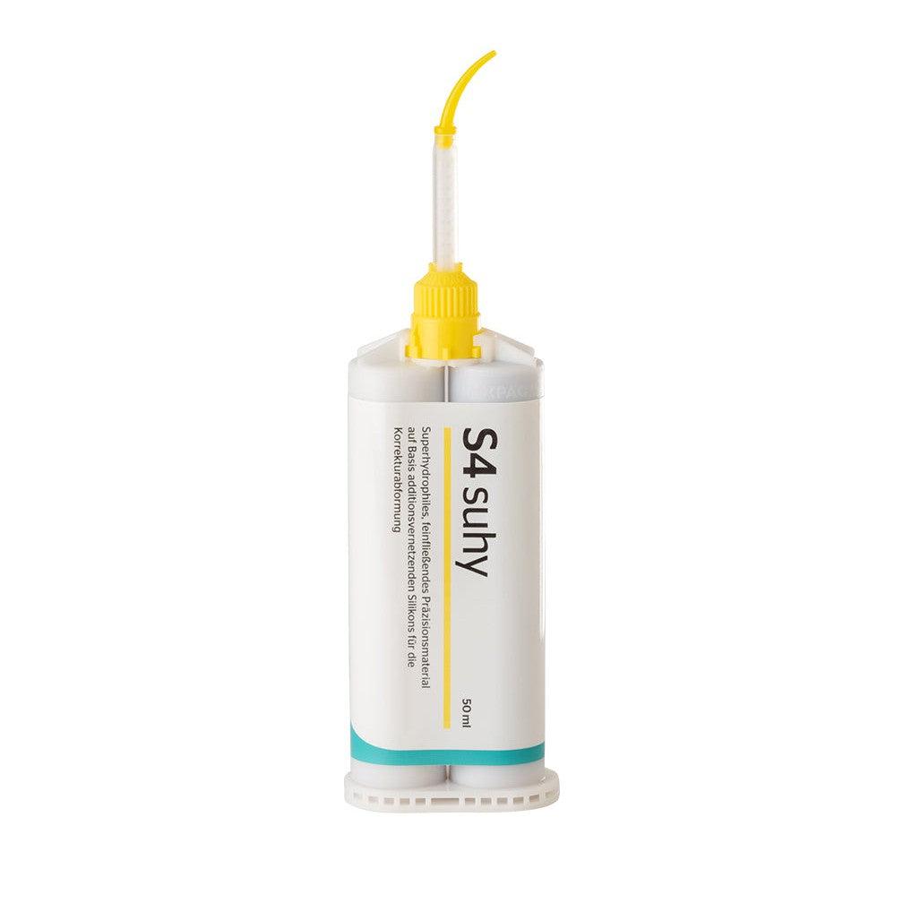Matériau d'empreinte silicone A Bisico S4 Suhy Light (6 x 50 mL)
