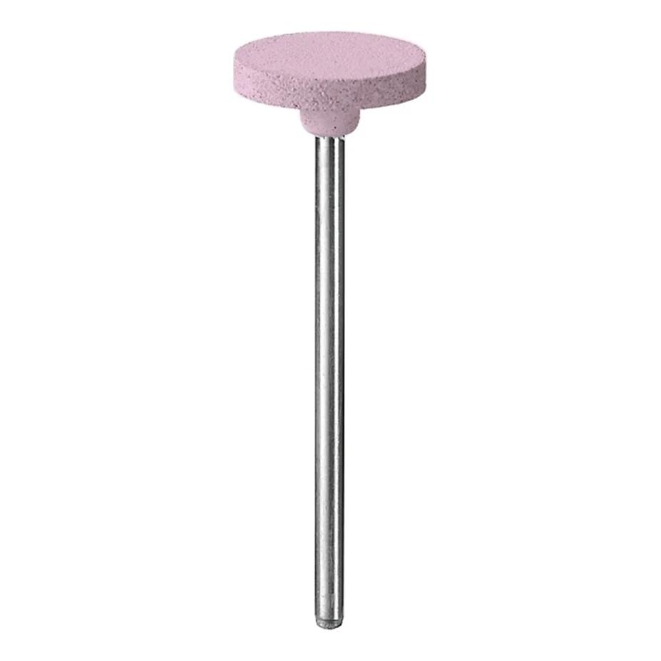 Polishing wheel ER15M pre-polish (pink), 6pc