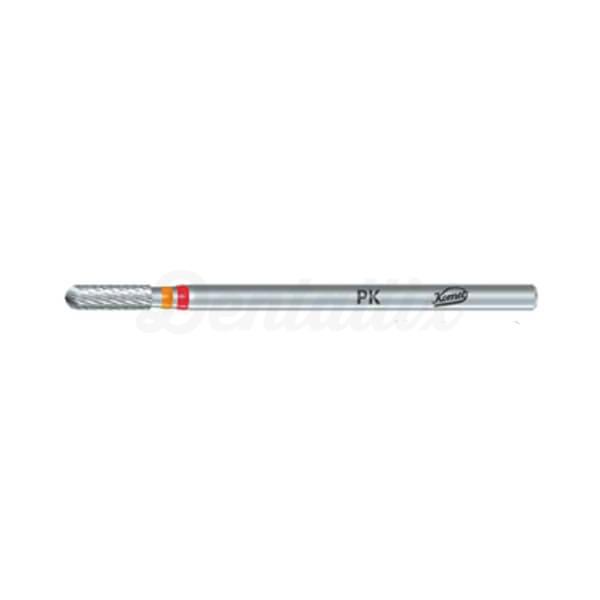 Fraise H129PK pour résines acryliques et PEEK pour PM