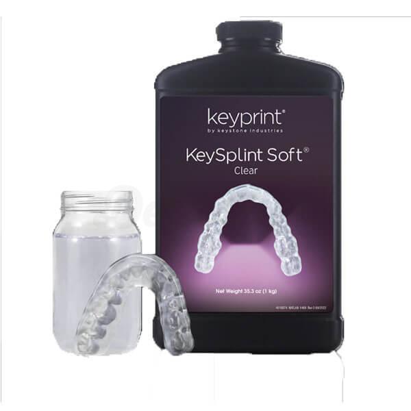 KeySplint 3D-printhars