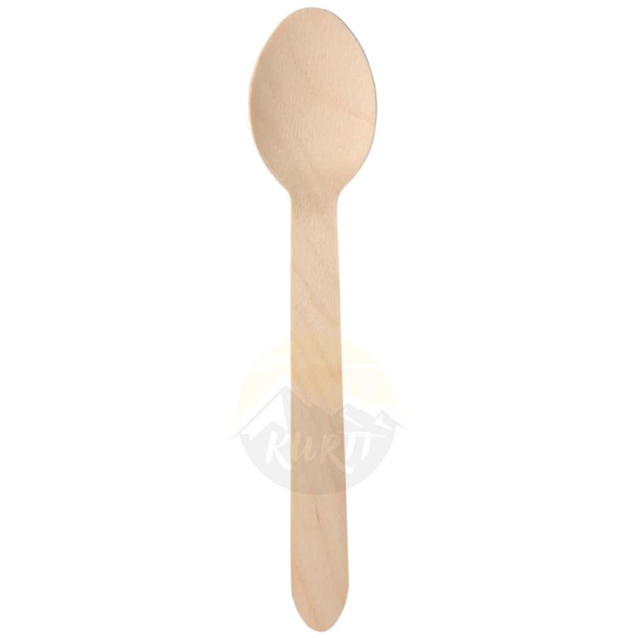 Cuillères mélangeuses en bois 160 mm (100 pcs)