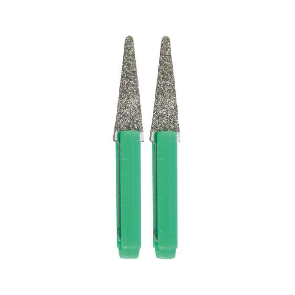 Profin Lamineer Tip diamant small vert 2 pcs