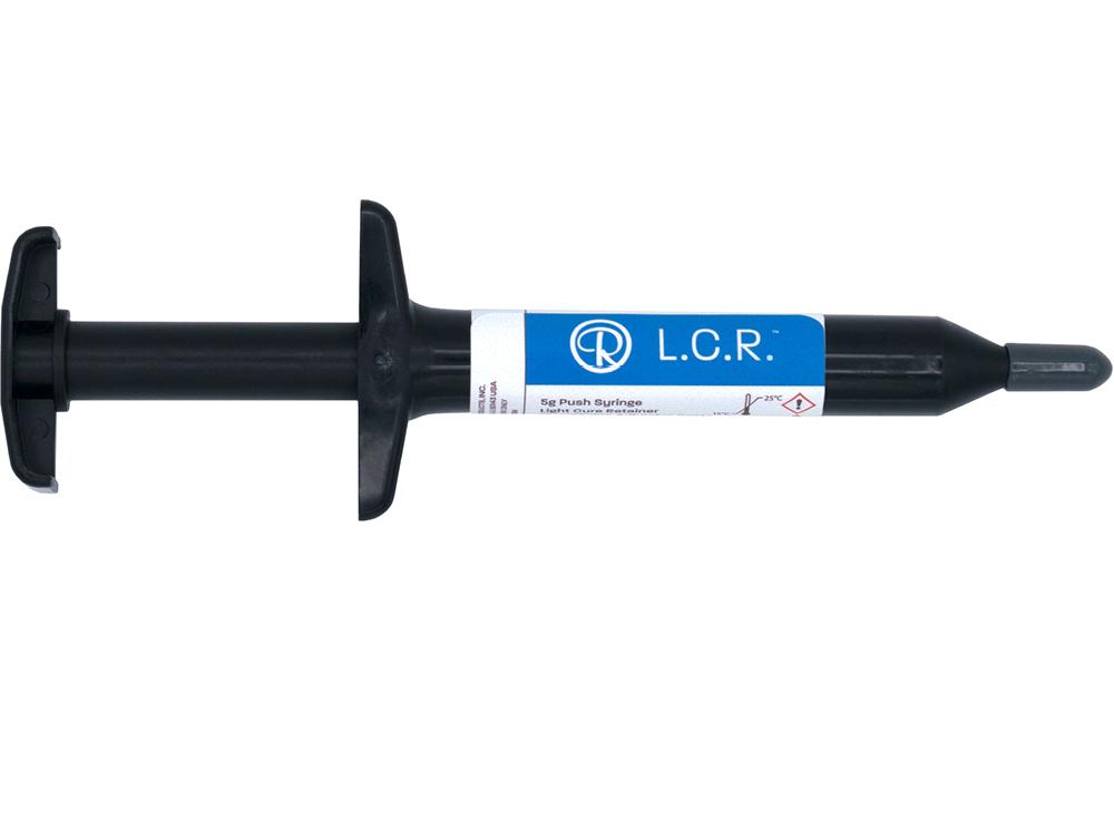 L.C.R. Light Cure Retainer, Pâte en SERINGUE