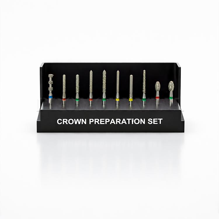 Set voor kroonpreparatie