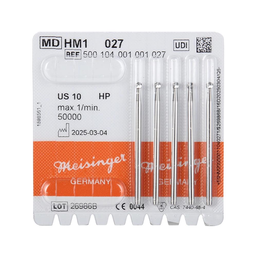 Meisinger Hardmetaalboor HP 1 027 5 stuks