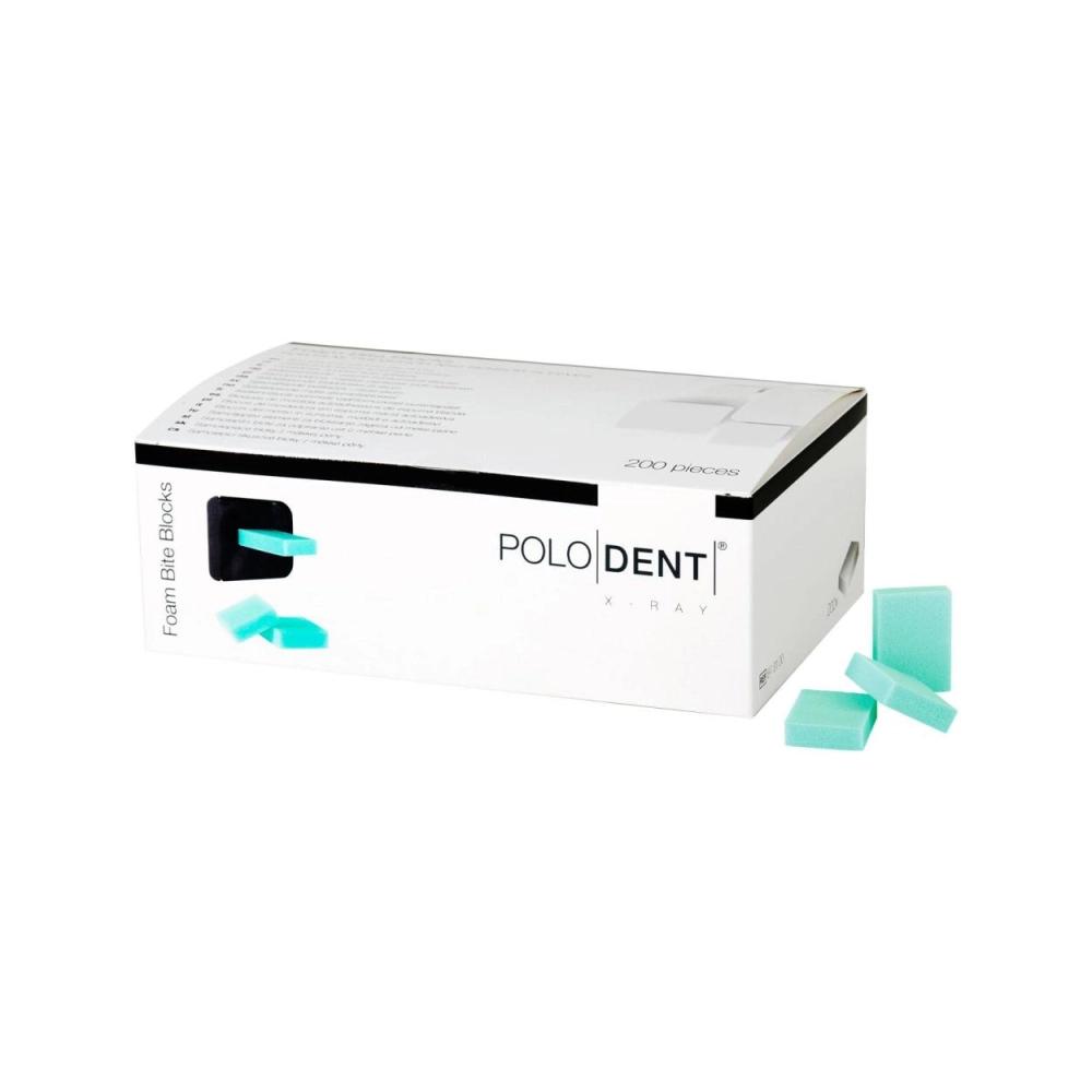 P.D. Röntgen Foam Bite Blocks 200 pcs