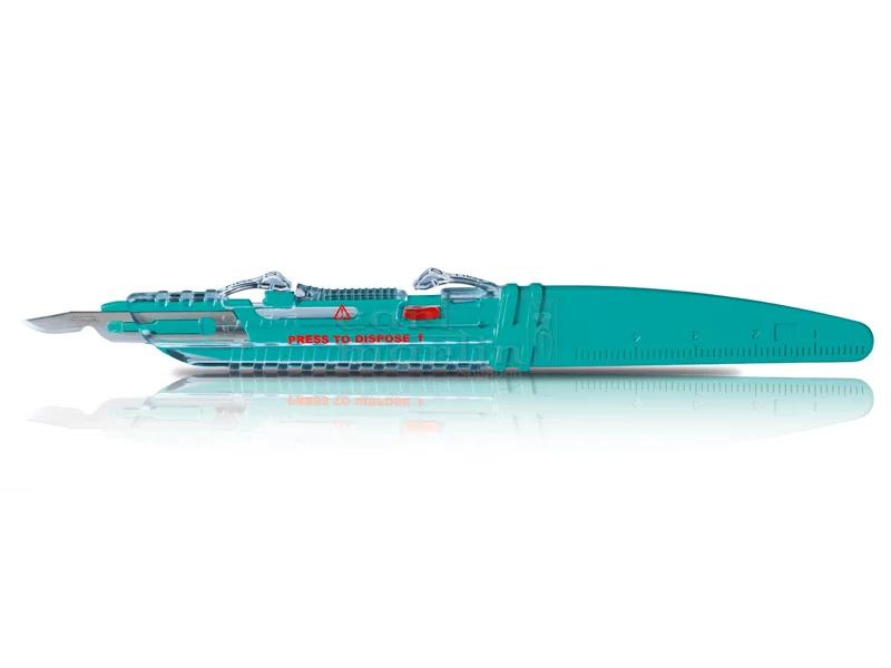 Scalpels de sécurité jetables stériles