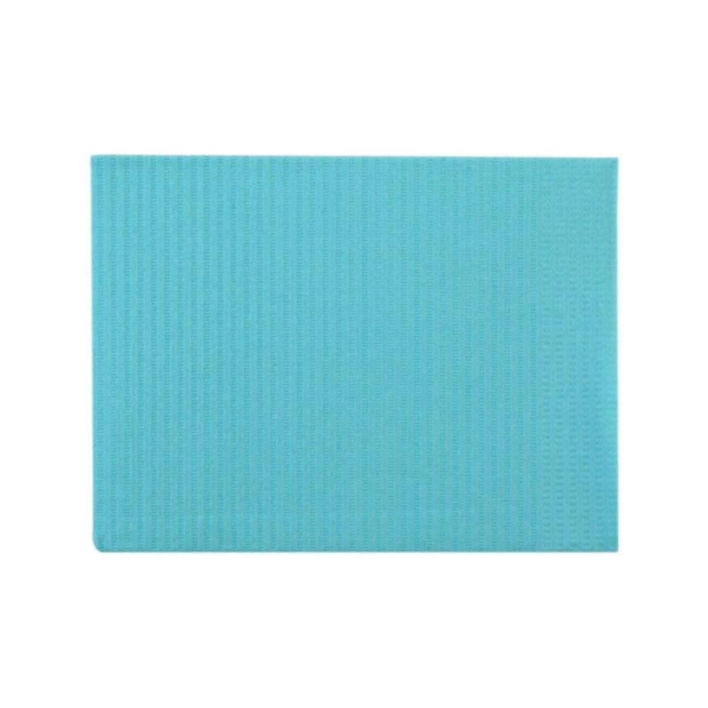 Crosstex Dental Towels Econoback 3 couches 33x48 cm aqua 500 pcs
