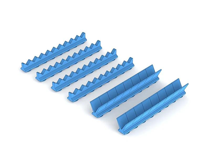 Silicone refill for Galaxy Cassette 28x18 - 20 instruments