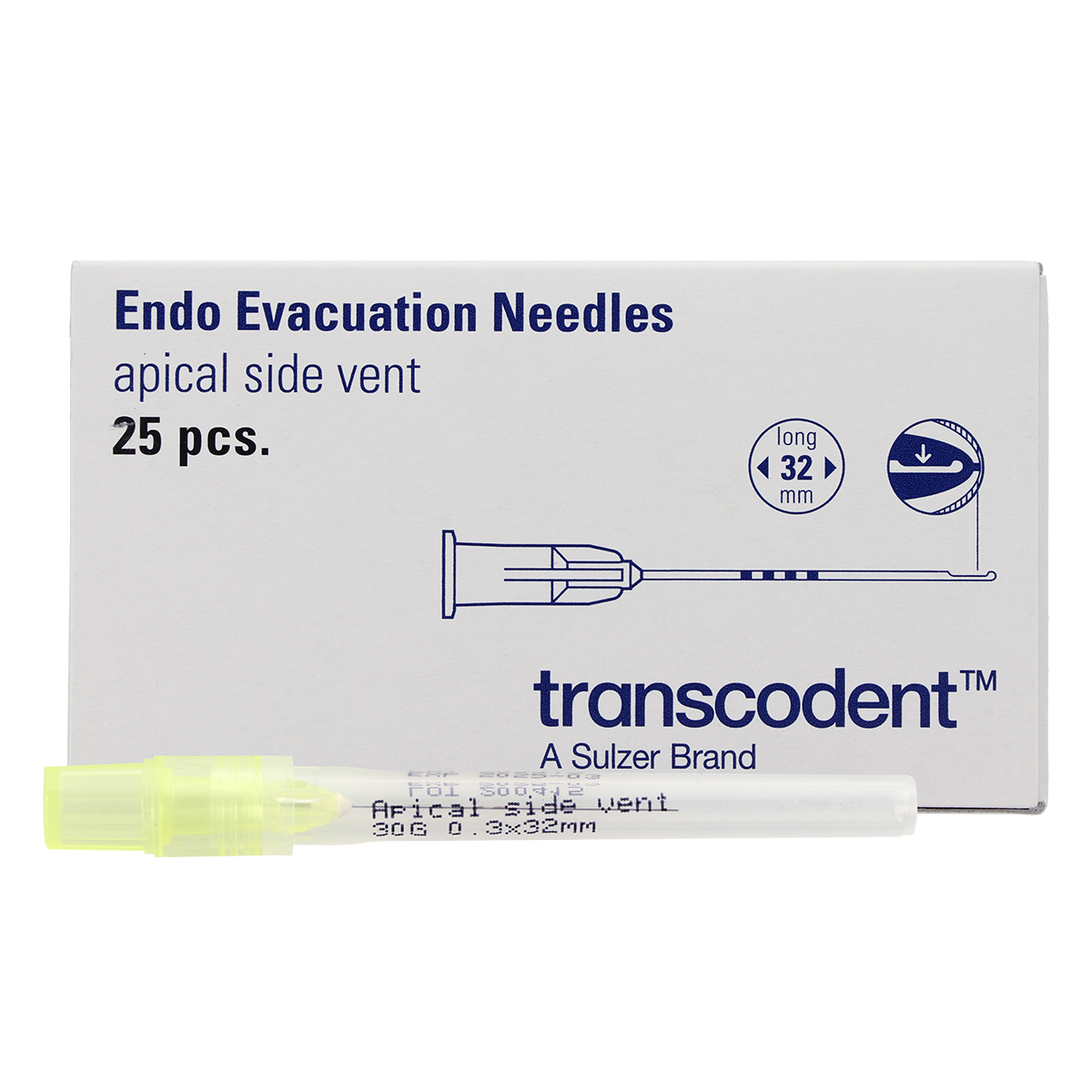 Transcodent aguilles G30 0,3x32mm