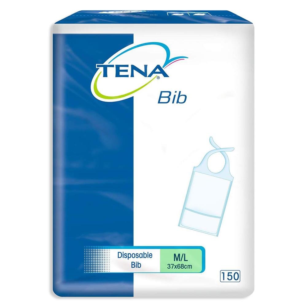 BAVOIRS - TENA BIB BIB M/L (37X68CM) (150)