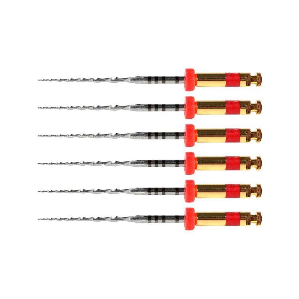 PoloDent RCP limes 25 mm R25 6 pcs
