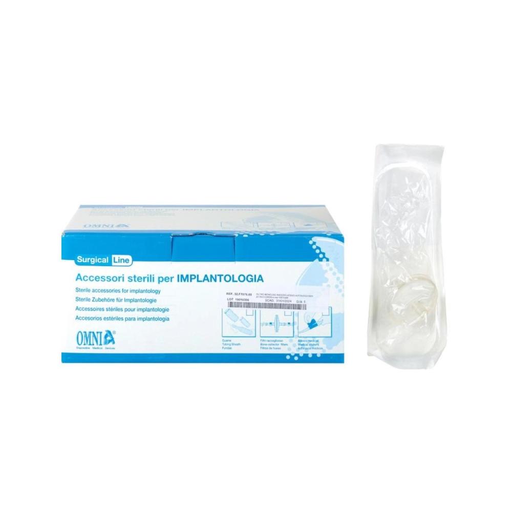 Omnia Filtre à usage unique pour récupération osseuse 5 pcs