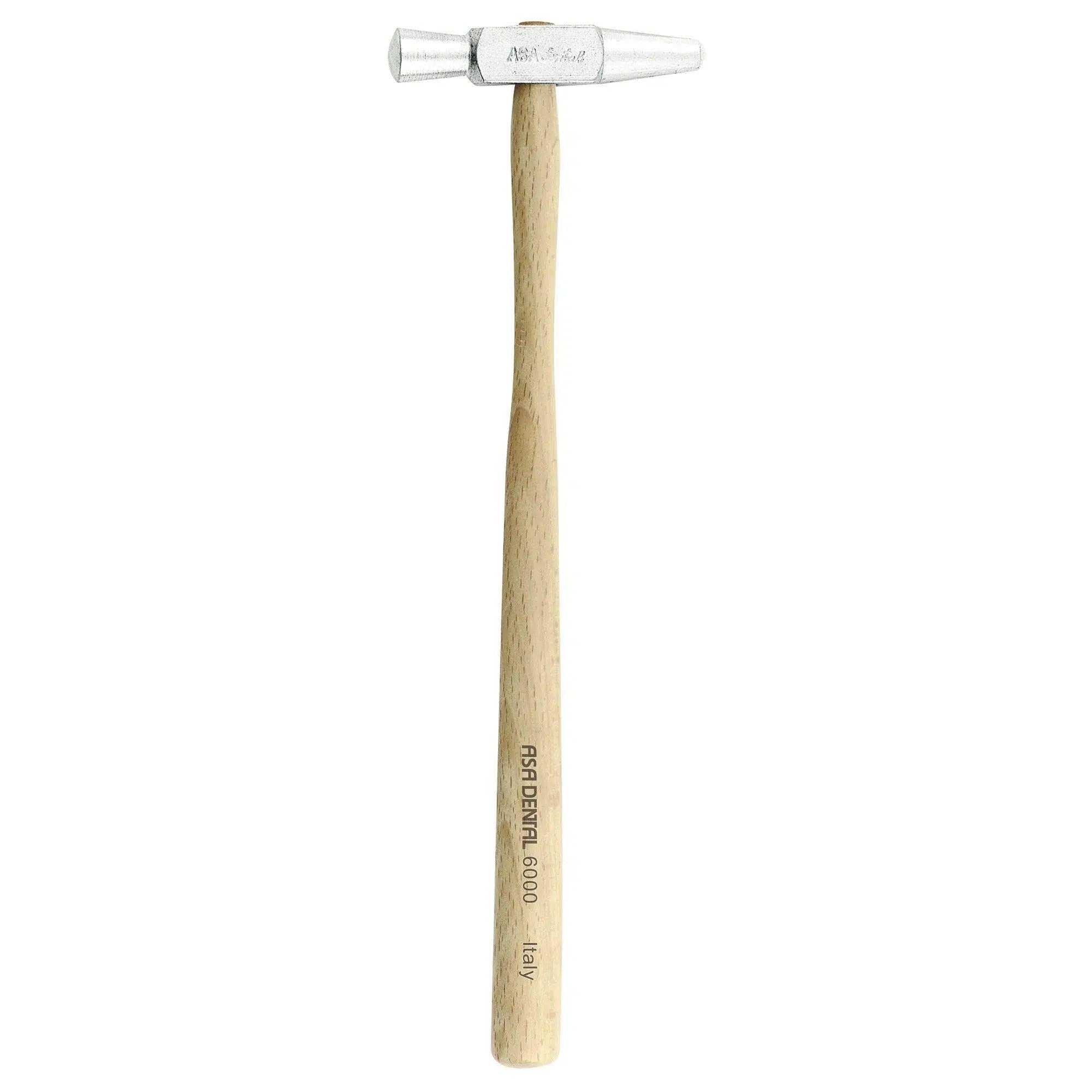 Asa Dental Mallet / Hamer / Klophamer Houten handvat Rond (22 cm)
