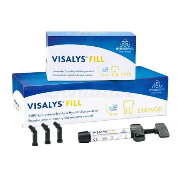 Visalys® Fill composiet capsules