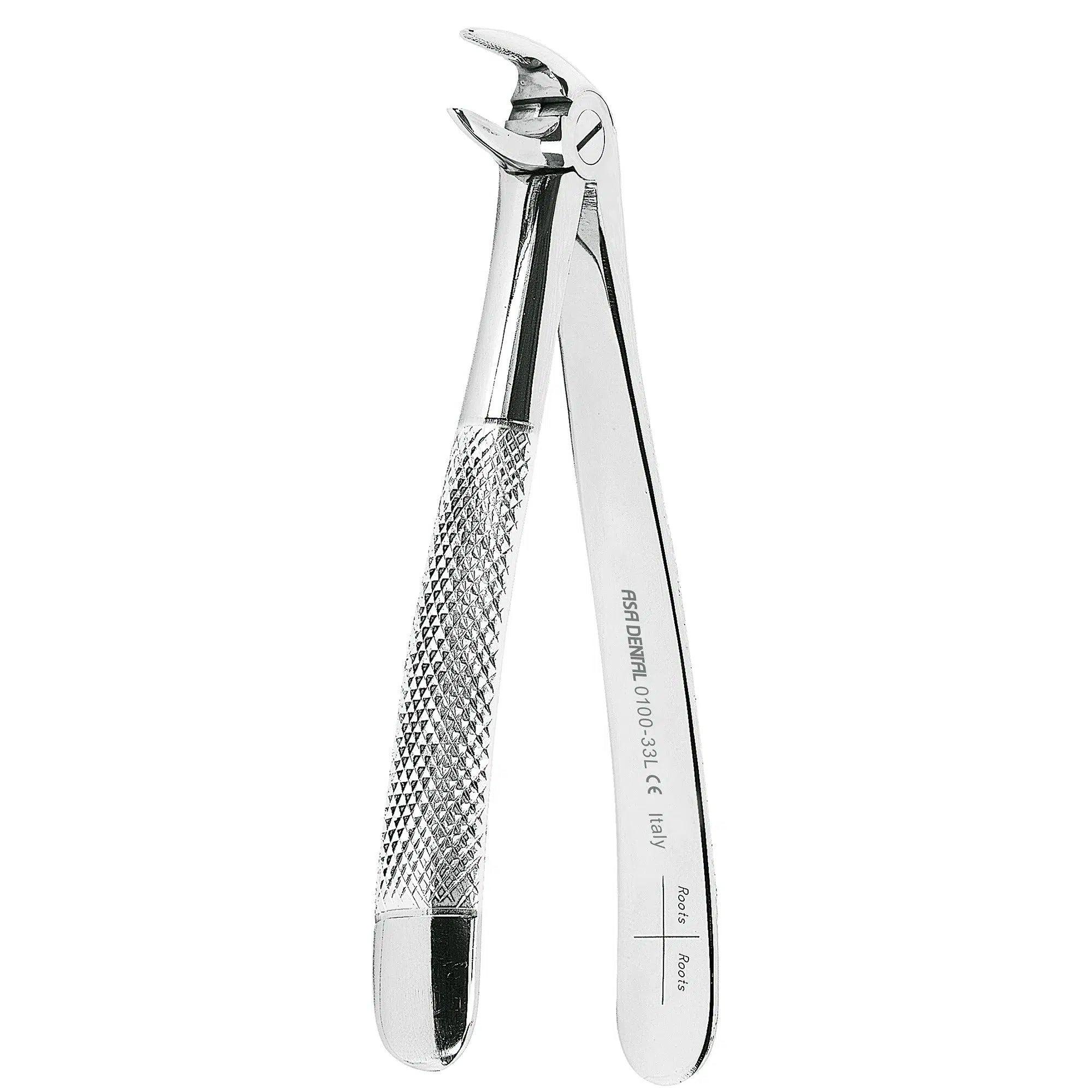 Davier Asa Dental #33L mors striés (15 cm)