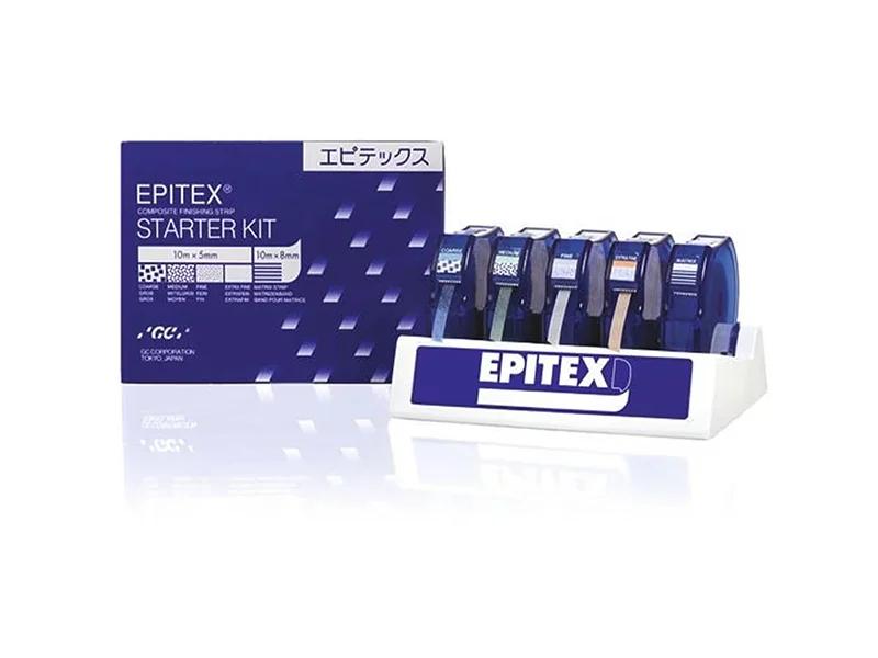 GC EPITEX Starter Kit, Stand w/ dispenser of each grain
