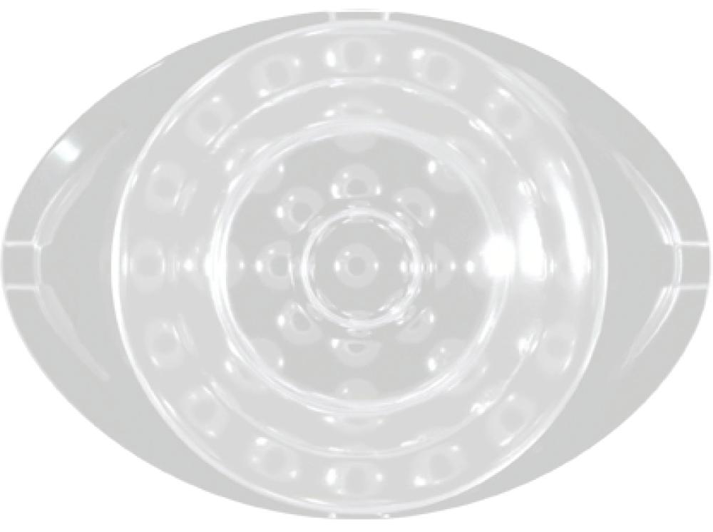 Precision Aligner Button  - Clear - , 2e generatie