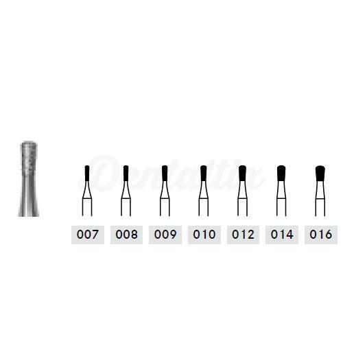 Fraise à fraiser 830L pour poire diamantée FG (5 pcs)