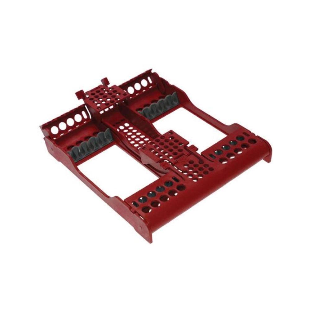Zirc E-Z Jett-cassette 10 instruments rouge