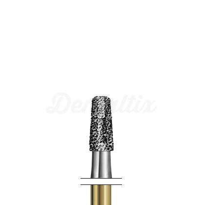 Fraise S6845KR.314. Fraise Diamantée Conique Plate FG (5 unités)