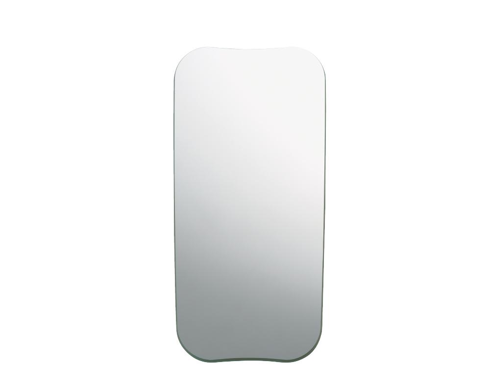 Miroir photo en verre de cristal, "Occlusal M"