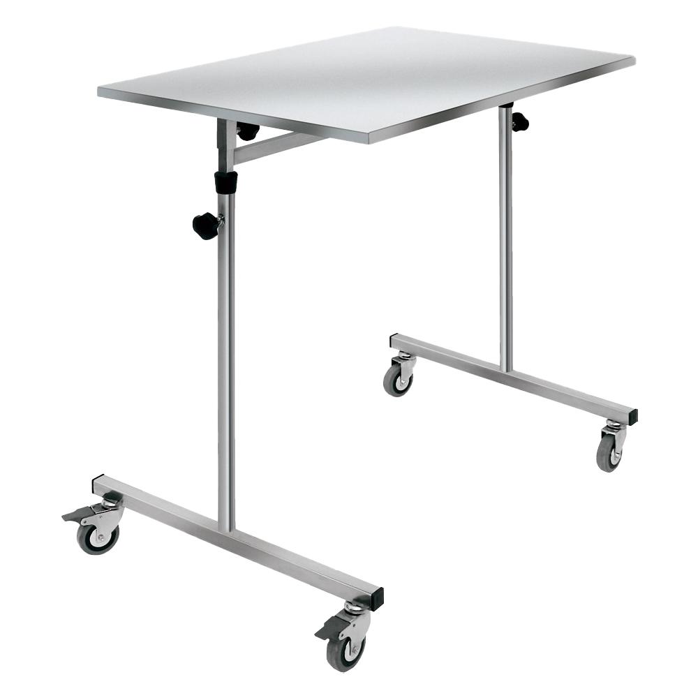 TABLE PONT SANS REBORD