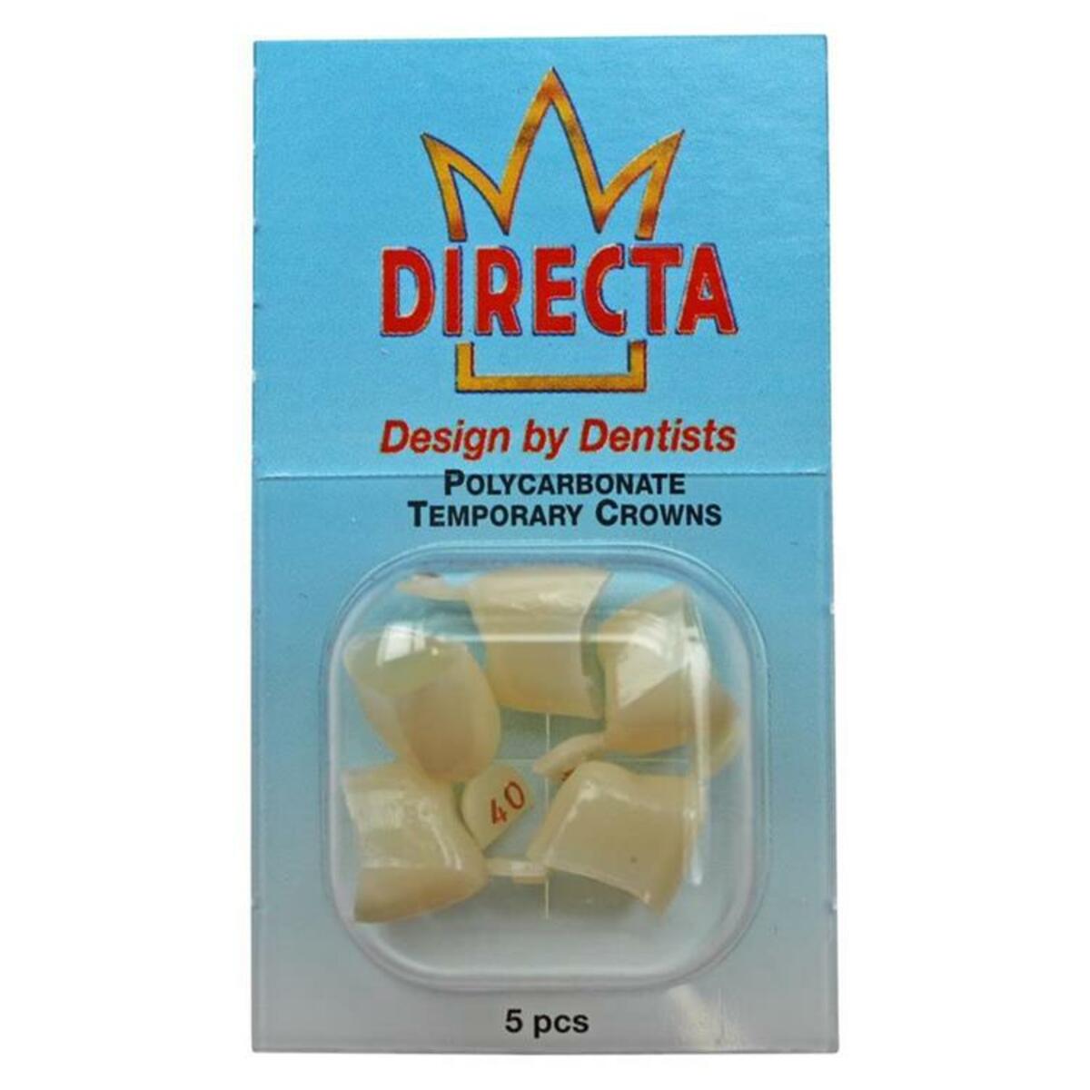 Directa Couronnes provisoires OP Prémolaires supérieures (longues)