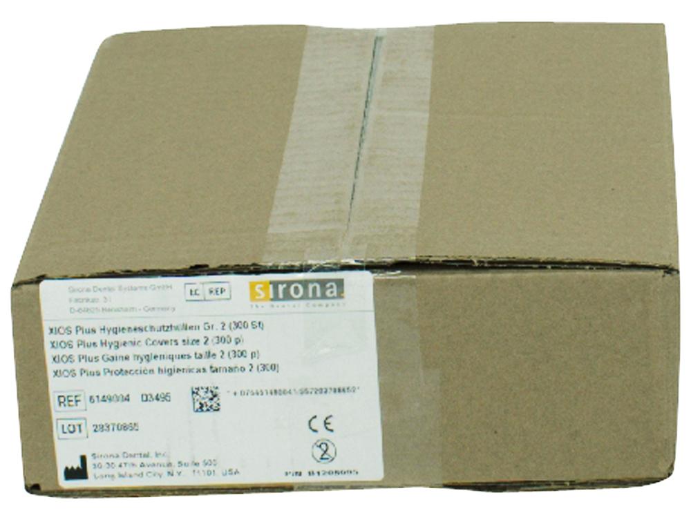 Protection hygiénique XIOS+ Gr.2 300pcs