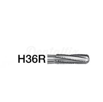 Fraise cylindrique ronde H36R en tungstène pour FG (5 pièces)