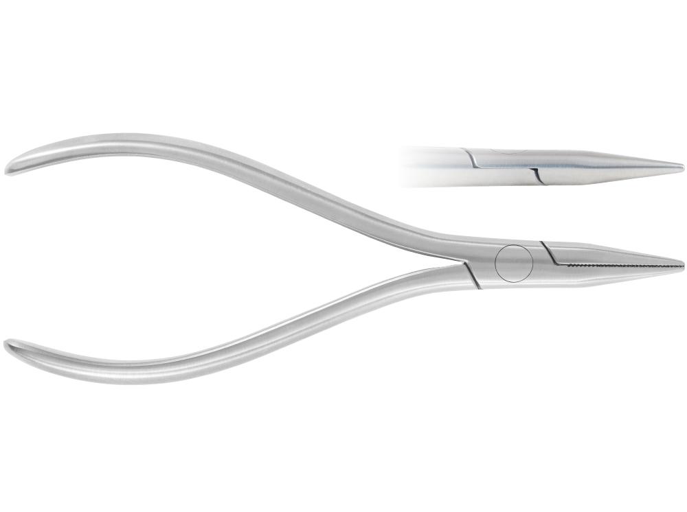 Flat nose pliers
