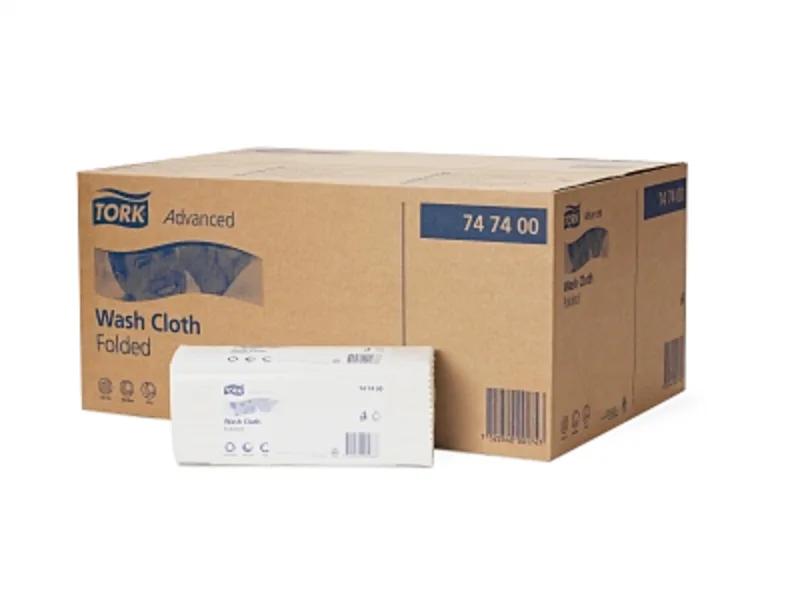 Tork Wash Cloth Advanced (4-laags)