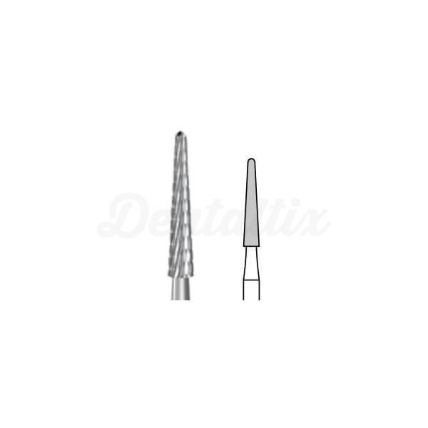 Fraise H261PK pour résines acryliques et PEEK pour PM