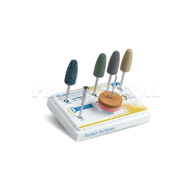 Polijstset DENTURE HP 125