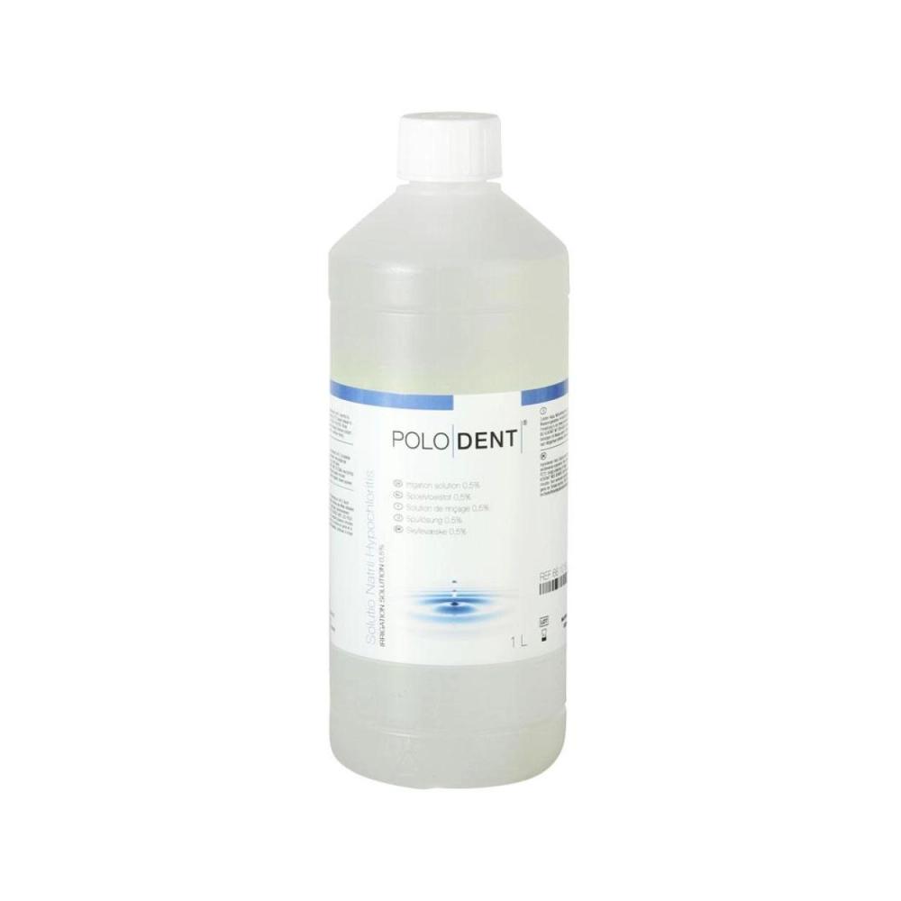 PoloDent Hypochlorure de Sodium 0,5% 1