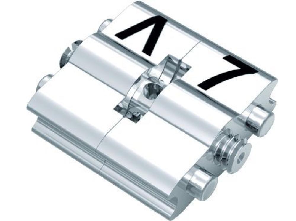 hyrax® Mini – 7, zonder armen (10 stuks)
