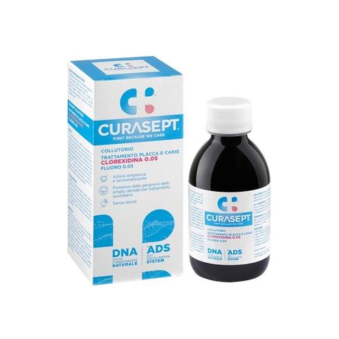 Mondspoeling ADS DNA 0,05% Tandplak en Gaatje (200ml)