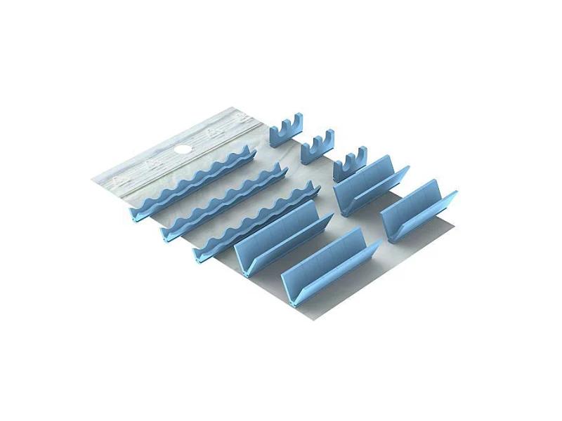 Réassorts silicones pour Easy Tray Ortho 18x14 - 2 instruments + vagues