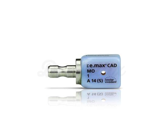 IPS e.max CAD - le Lot de 5 Blocs A14 S Mo