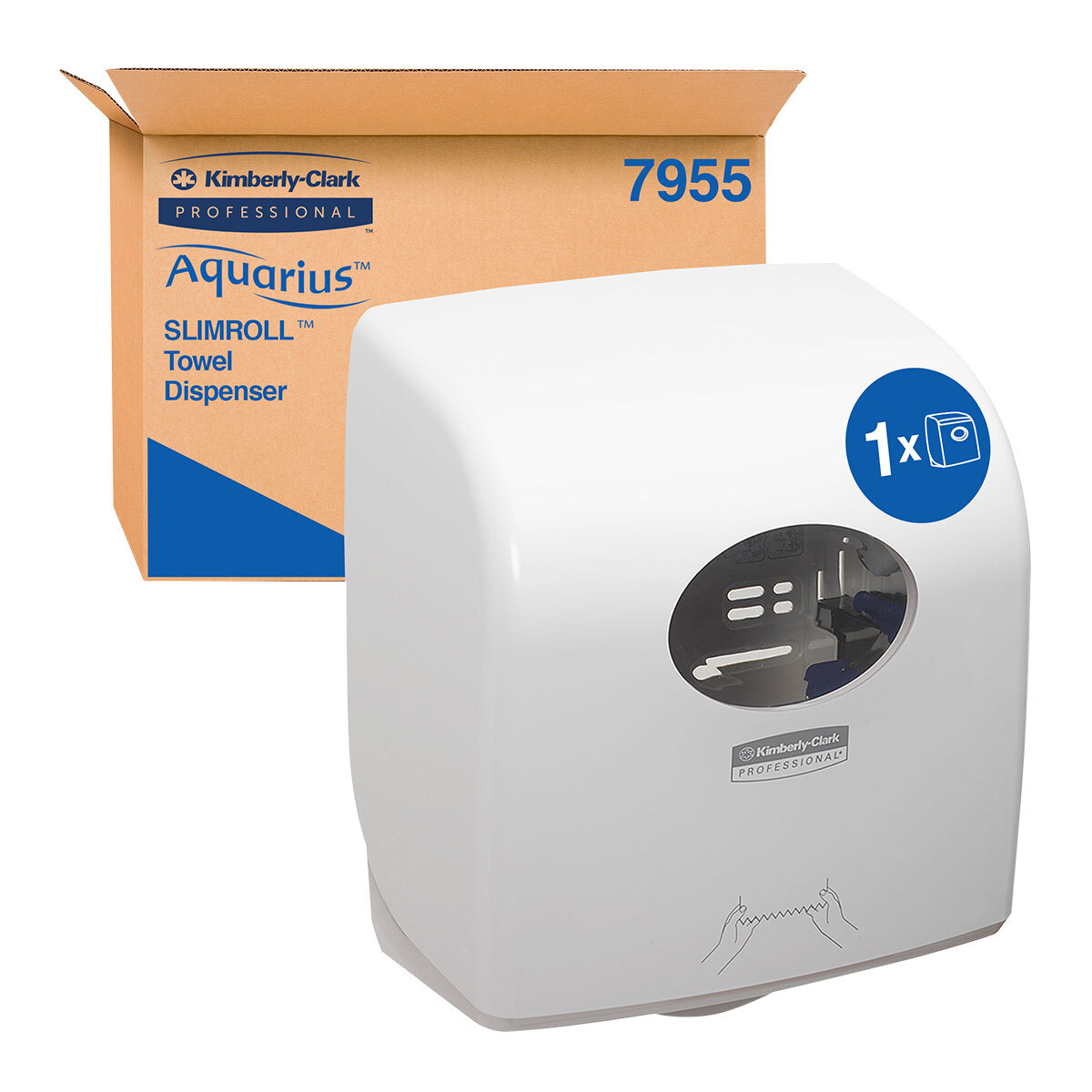 Aquarius™ Slimroll™ Dispenser 7955