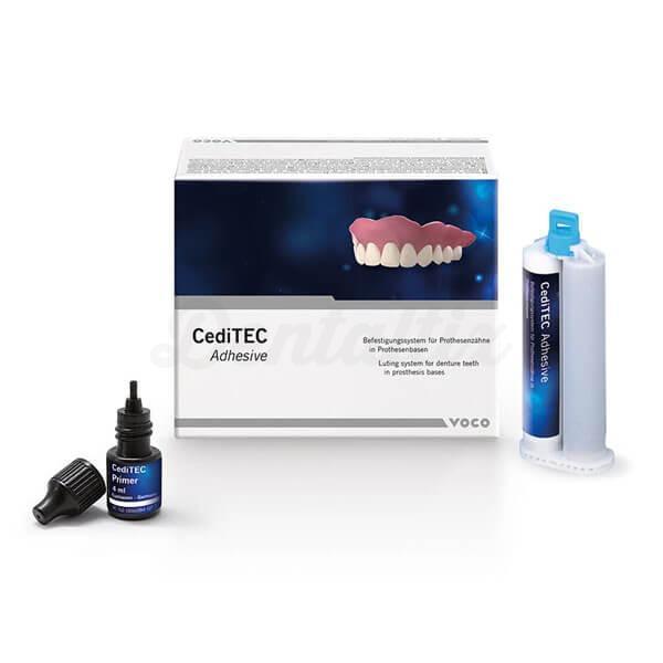 CediTEC : Système de fixation des prothèses dentaires (ensemble adhésif + Primer)